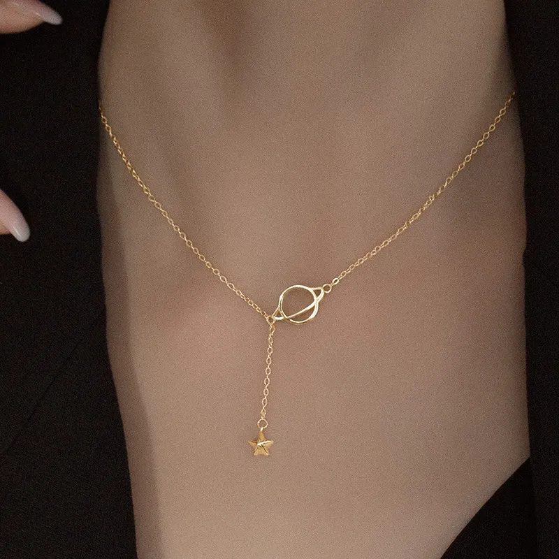 KEMLAIDA S925 Silver Necklaces Women's-4