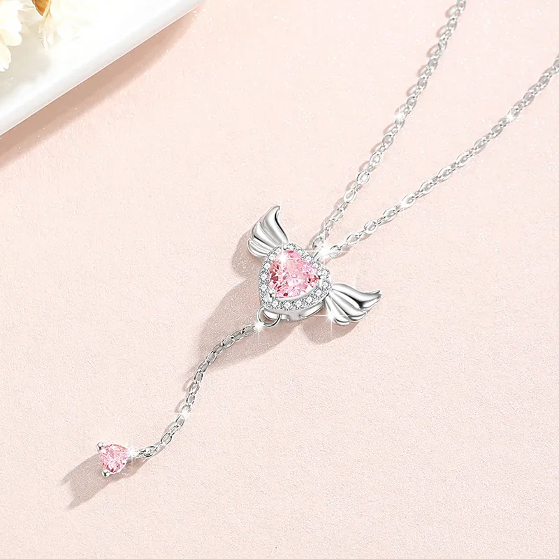 KEMLAIDA 925 Sterling Silver Necklaces Women's-3