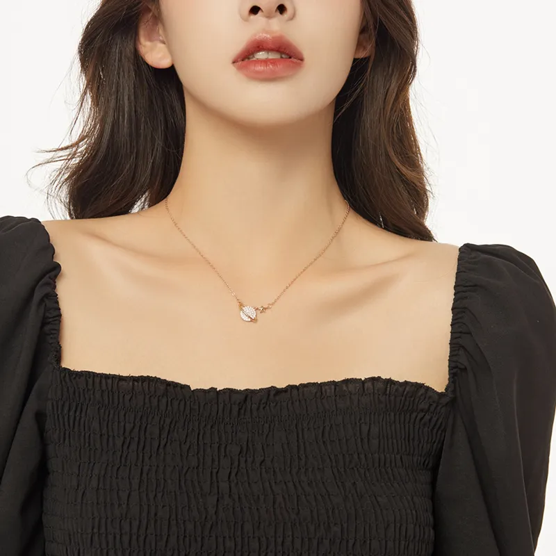 KEMLAIDA 925 Sterling Silver Necklaces Women's-1
