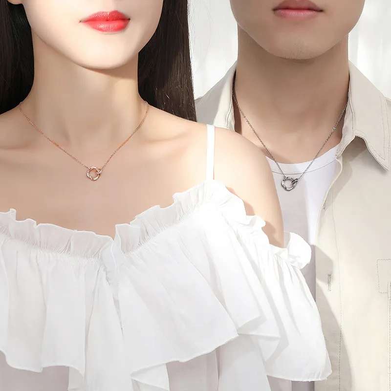 KEMLAIDA S925 Silver Necklaces Unisex-3