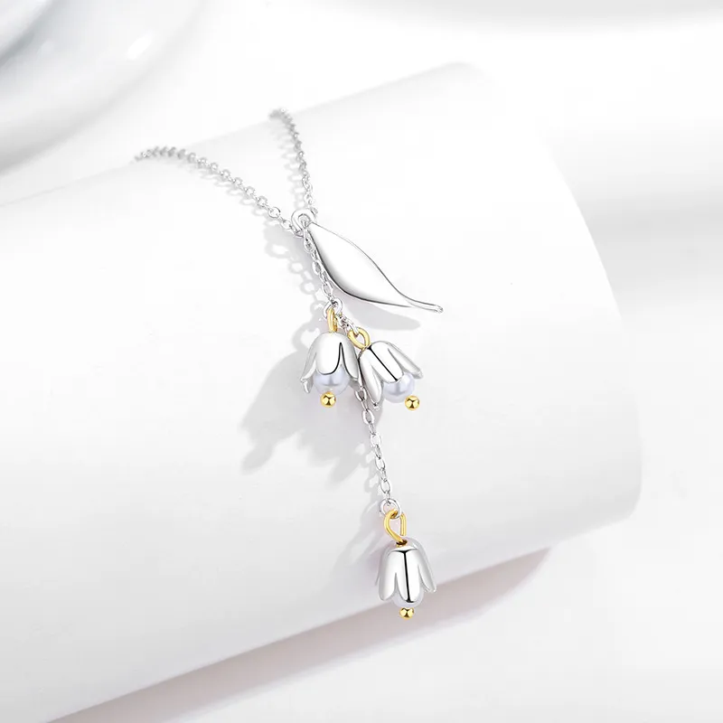 KEMLAIDA 925 Sterling Silver Necklaces Women's-2