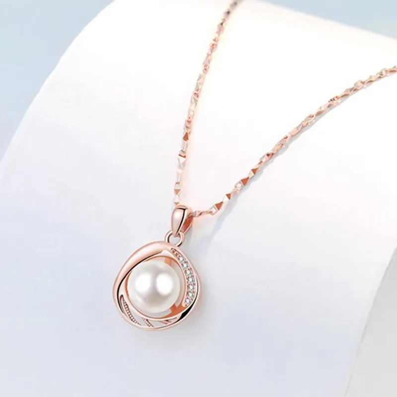 KEMLAIDA 999 Fine Silver Necklaces Women's-4
