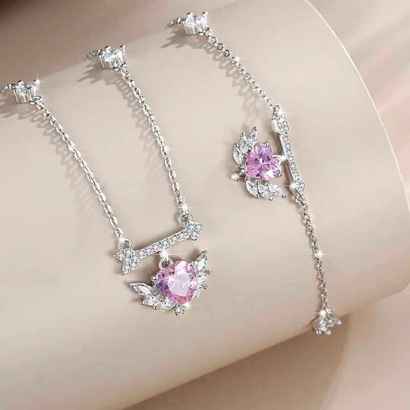 KEMLAIDA S925 Sterling Silver Necklaces Women's-1