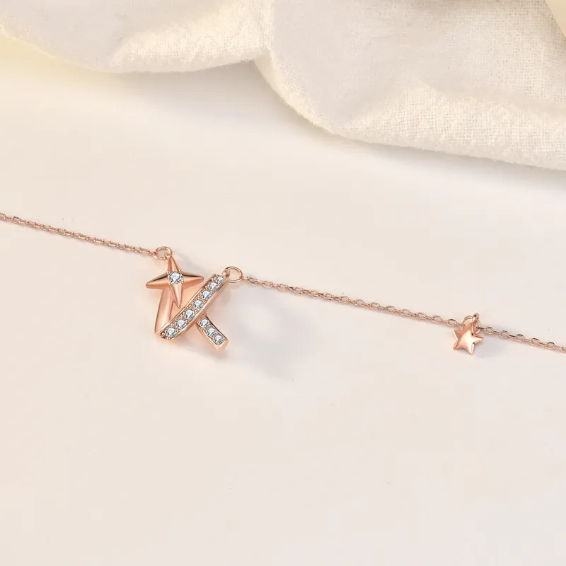KEMLAIDA S925 Silver Necklaces Women's-2