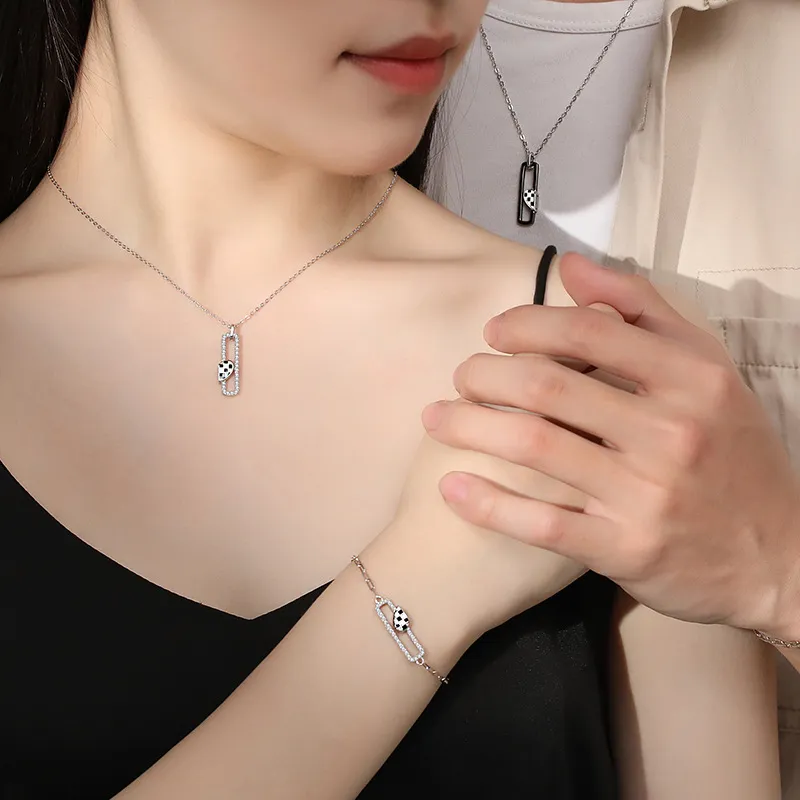 KEMLAIDA S925 Silver Necklaces Unisex-3
