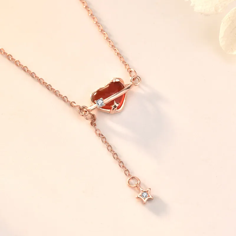 KEMLAIDA S925 Silver Necklaces Women's-2