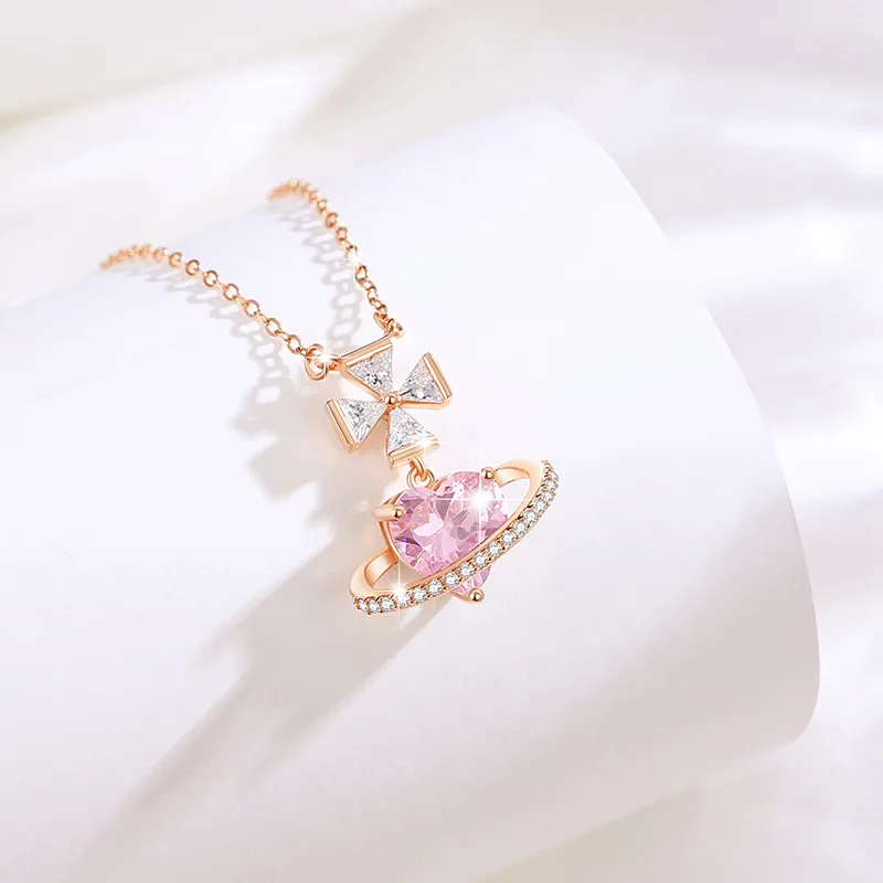 KEMLAIDA S925 Silver Necklaces Women's-3
