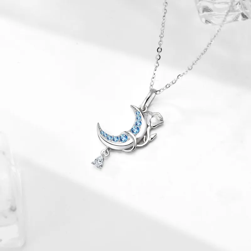 KEMLAIDA 925 Sterling Silver Necklaces Women's-3