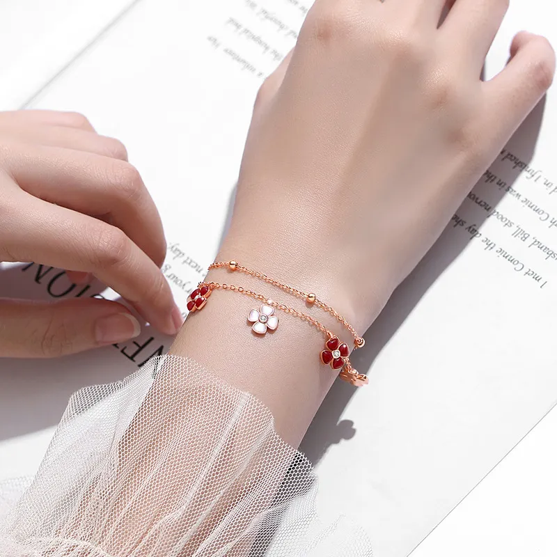 KEMLAIDA S925 Silver Bracelets Women's-2