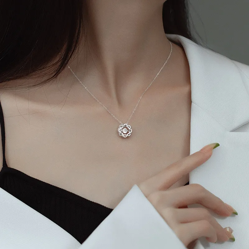KEMLAIDA 925 Sterling Silver Necklaces Women's-1