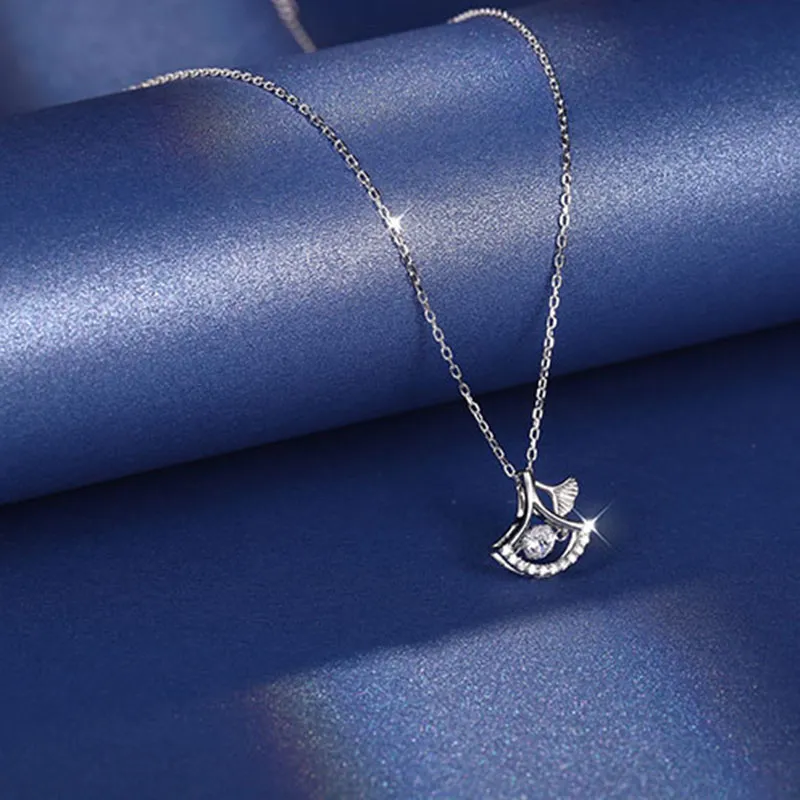 KEMLAIDA 999 Fine Silver Necklaces Women's-3