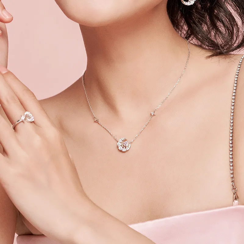 KEMLAIDA S925 Silver Necklaces Women's-4