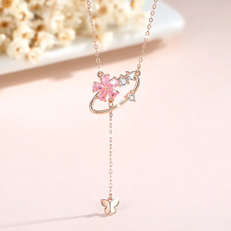 KEMLAIDA 925 Sterling Silver Necklaces Women's-3