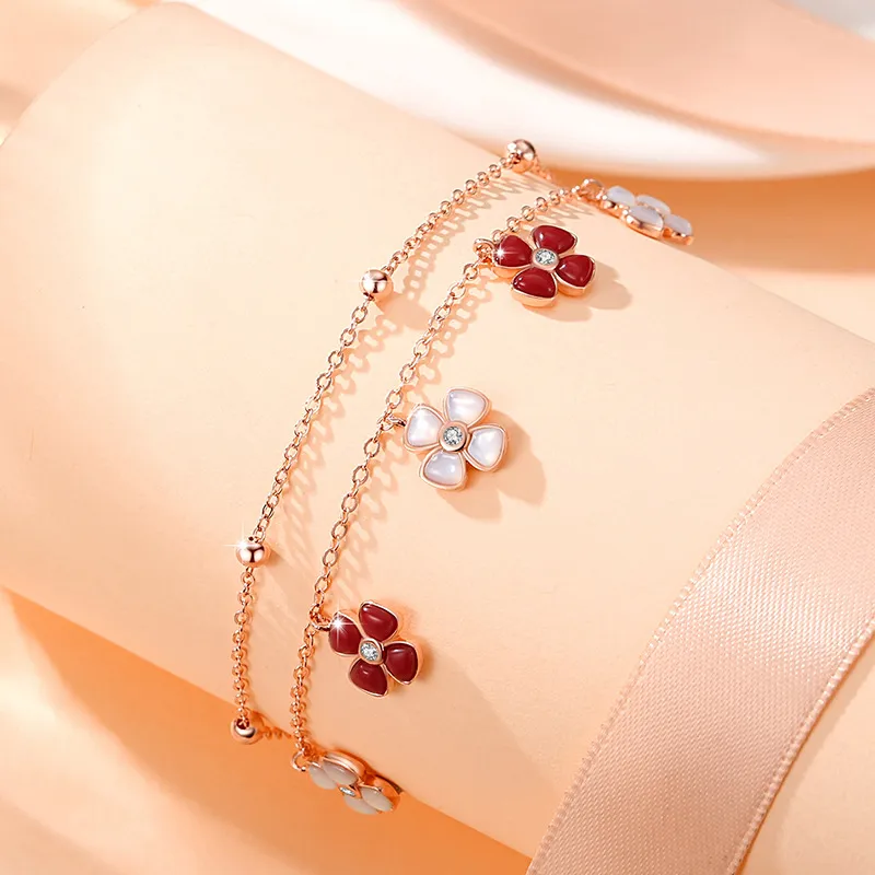 KEMLAIDA S925 Silver Bracelets Women's-3