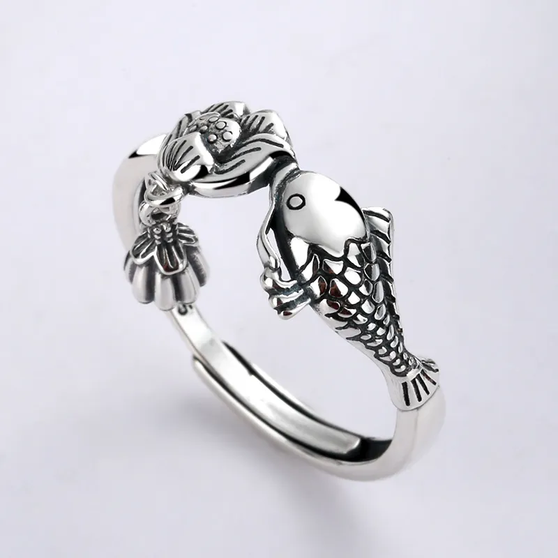 KEMLAIDA S925 Silver Rings Women's-1