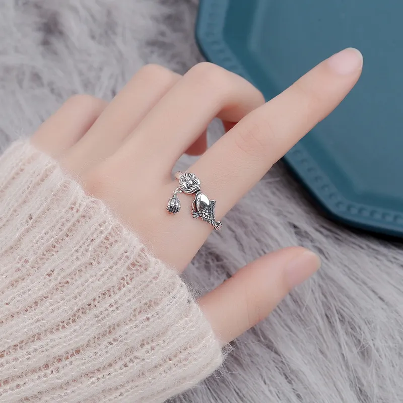 KEMLAIDA S925 Silver Rings Women's-3