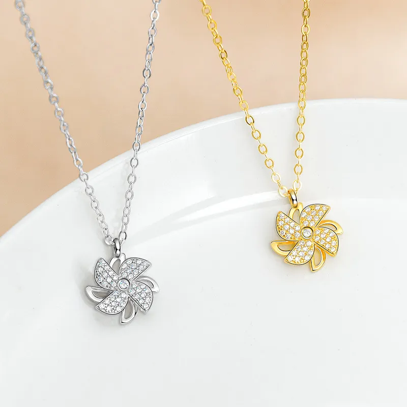 KEMLAIDA 925 Sterling Silver Necklaces Women's-1