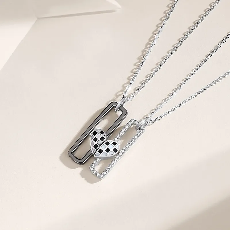 KEMLAIDA S925 Silver Necklaces Unisex-2