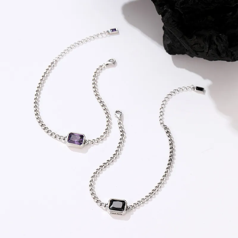 KEMLAIDA S925 Silver Bracelets Unisex-3
