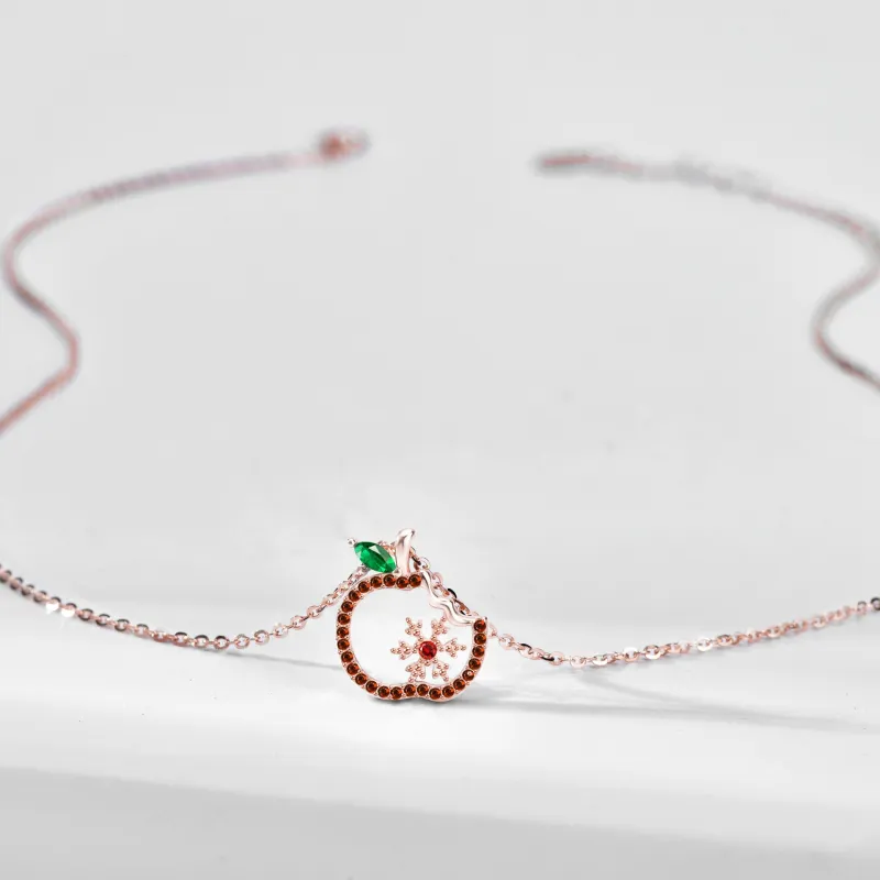 KEMLAIDA S925 Silver Necklaces Women's-4