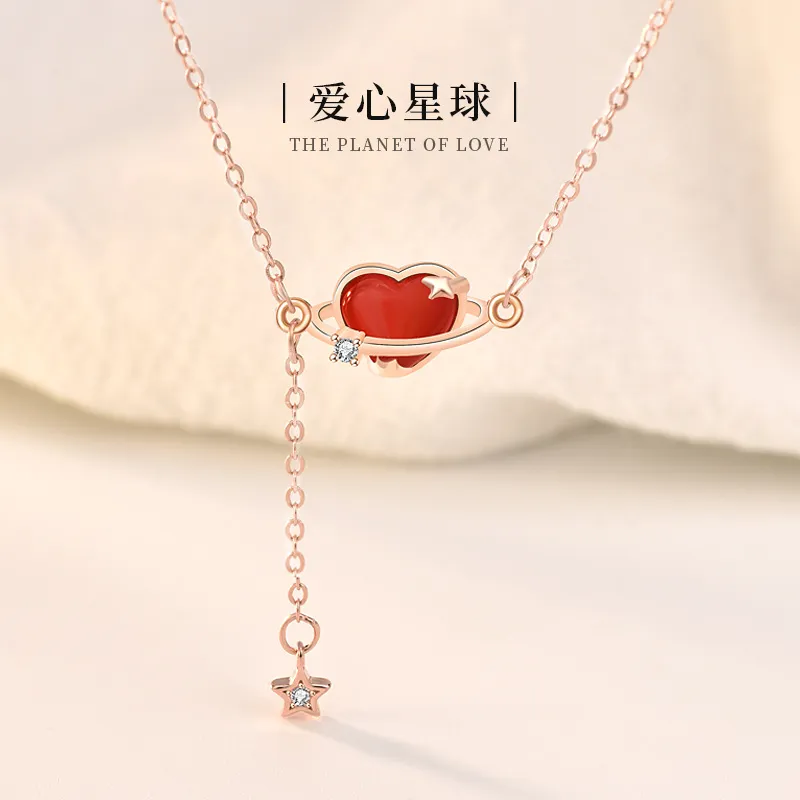 KEMLAIDA S925 Silver Necklaces Women's-1