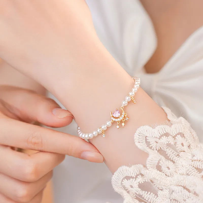 KEMLAIDA 925 Sterling Silver Bracelets Women's-3