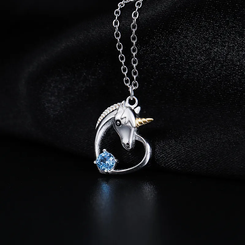 KEMLAIDA 925 Sterling Silver Necklaces Women's-2