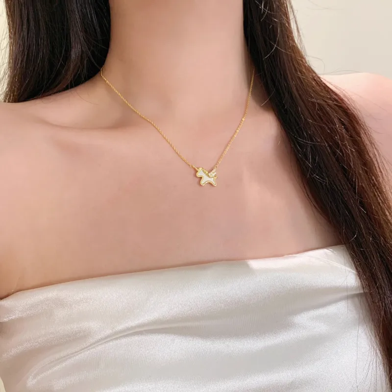 KEMLAIDA Alloy Necklaces Women's-1