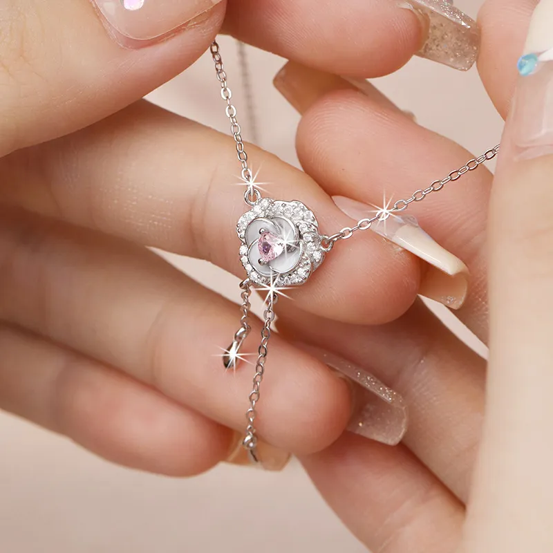 KEMLAIDA S925 Silver Necklaces Women's-2
