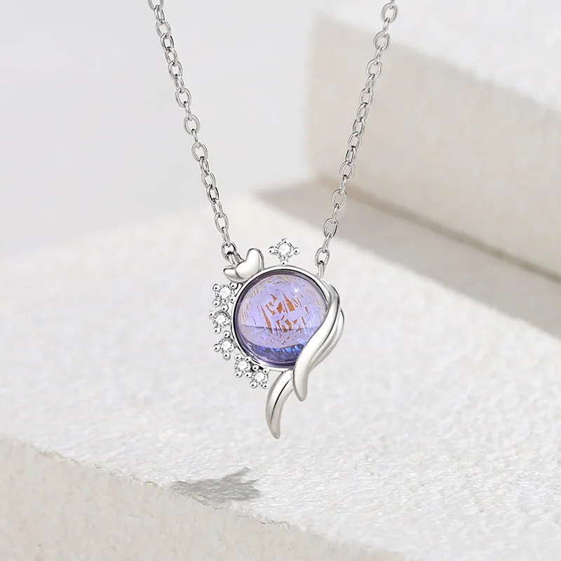 KEMLAIDA S925 Silver Necklaces Women's-3