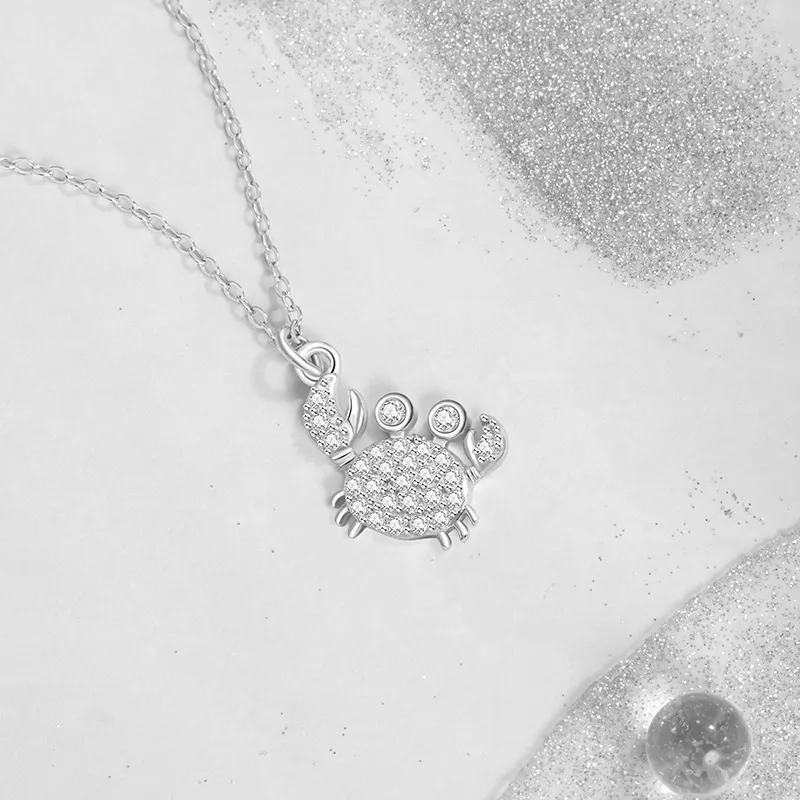 KEMLAIDA 925 Sterling Silver Necklaces Women's-4