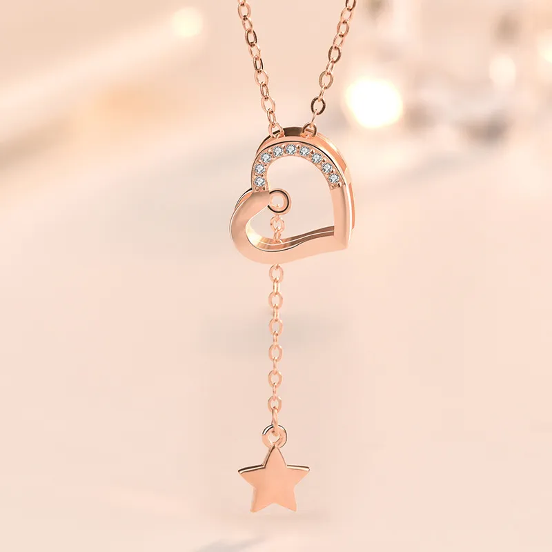 KEMLAIDA S925 Silver Necklaces Women's-1