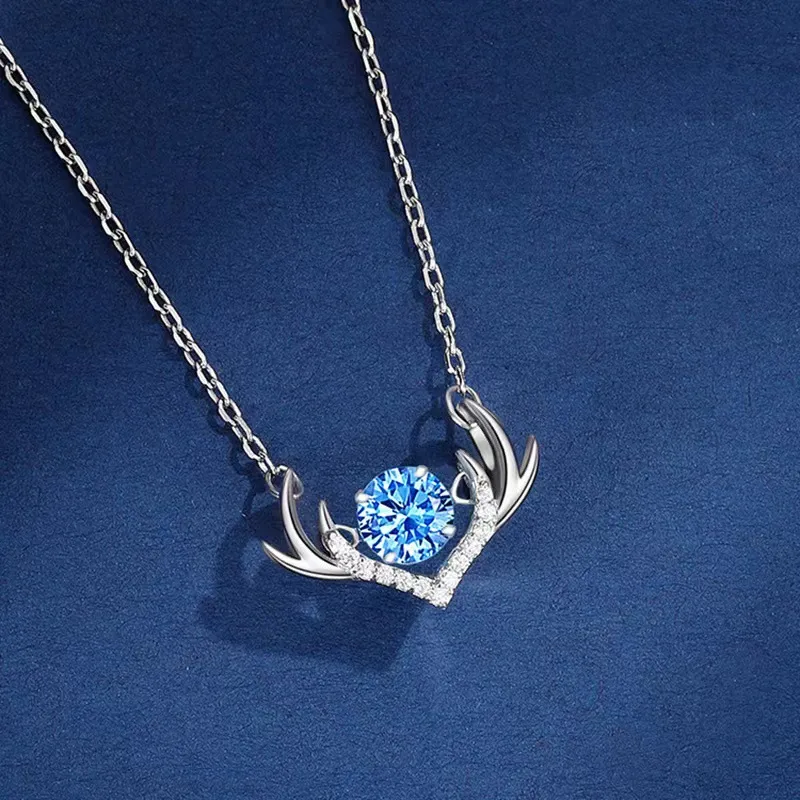 KEMLAIDA S925 Silver Necklaces Women's-3