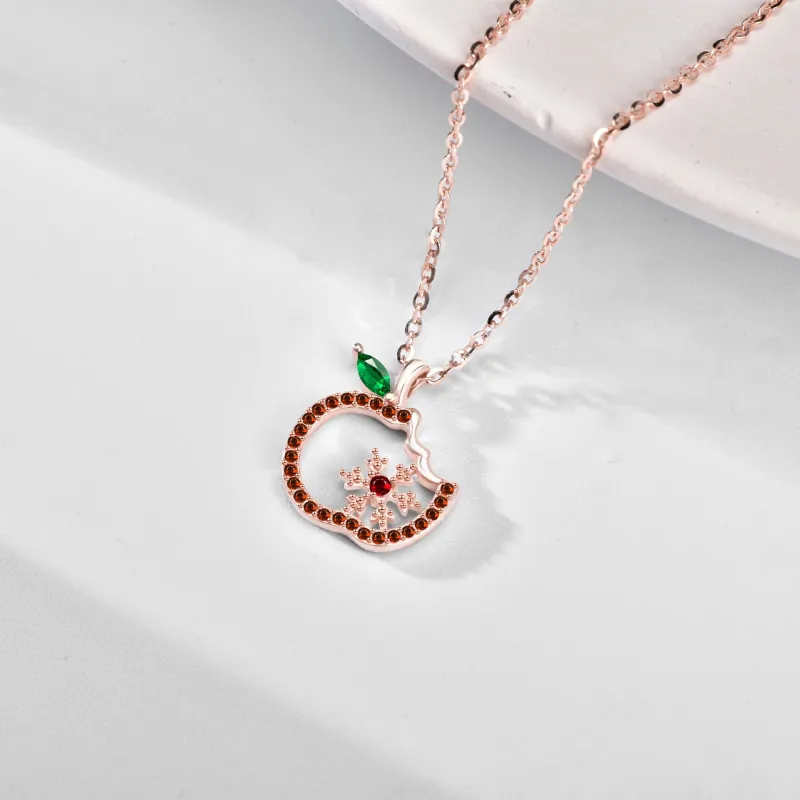 KEMLAIDA S925 Silver Necklaces Women's-3