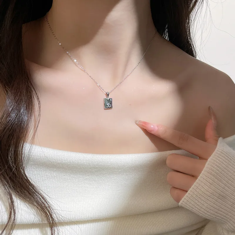 KEMLAIDA S925 Silver Necklaces Women's-1