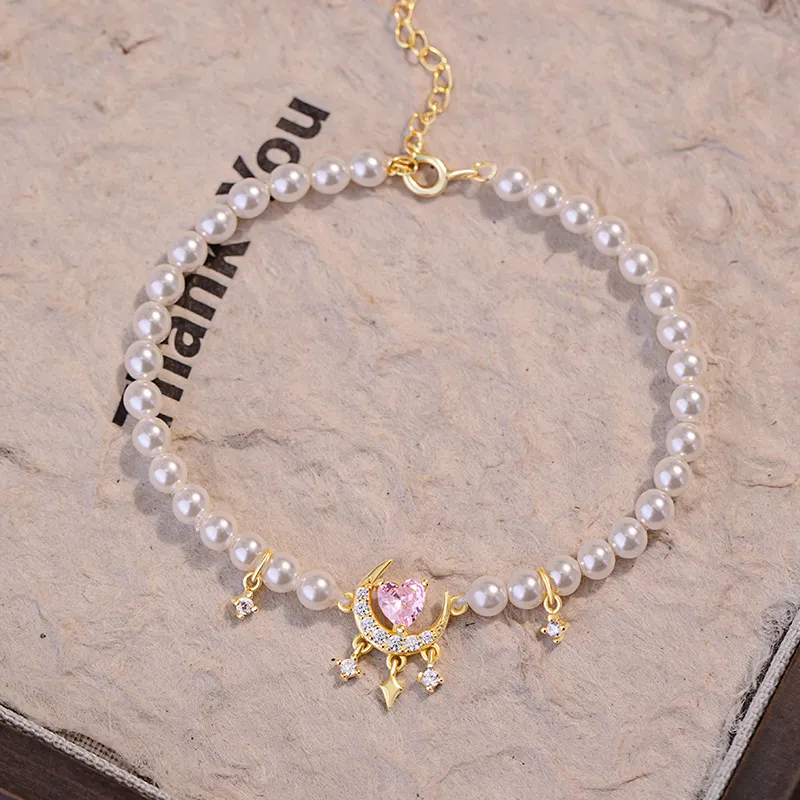 KEMLAIDA 925 Sterling Silver Bracelets Women's-4