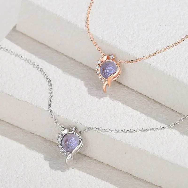 KEMLAIDA S925 Silver Necklaces Women's-2