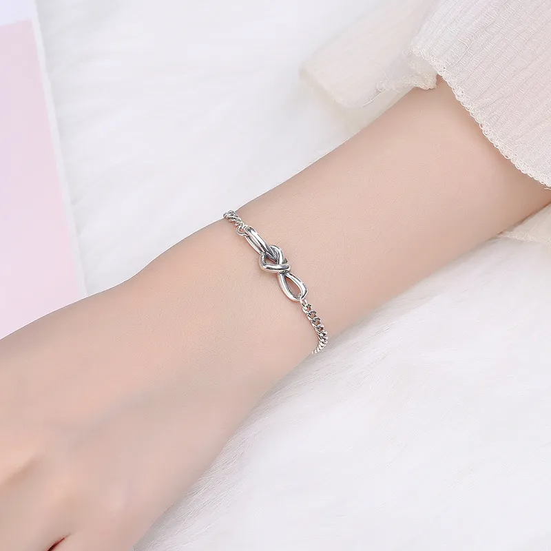 KEMLAIDA S925 Silver Bracelets Women's-3