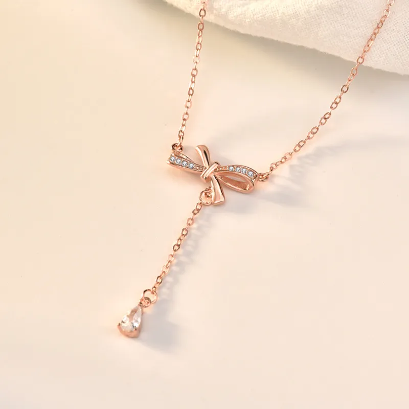 KEMLAIDA S925 Silver Necklaces Women's-3