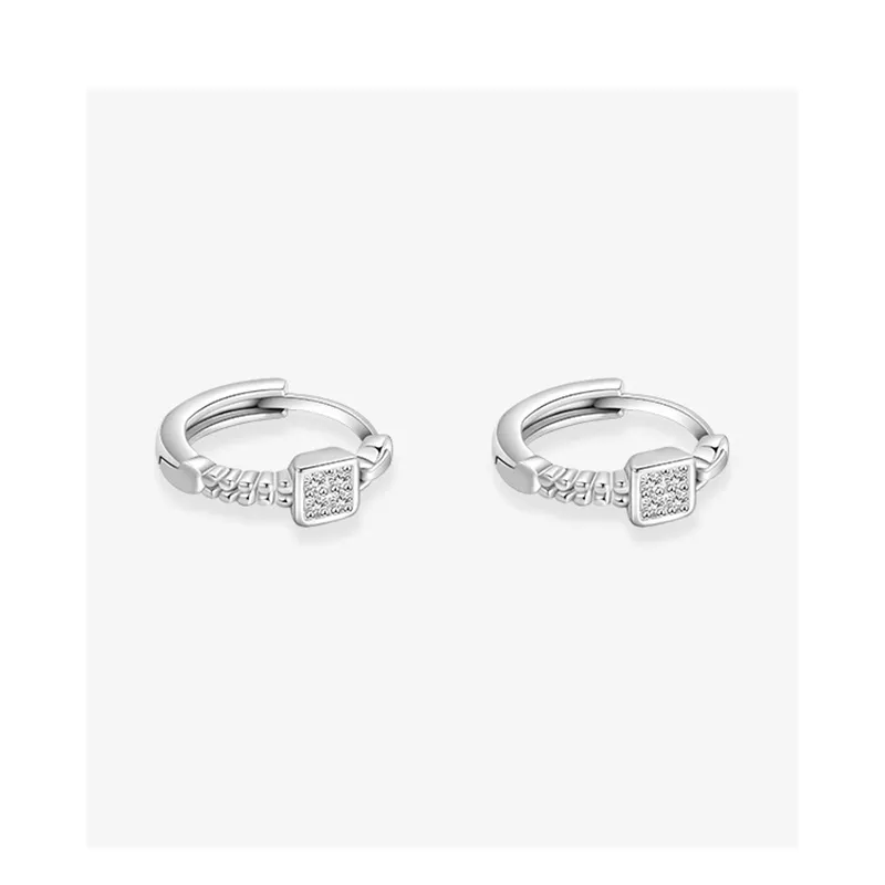 KEMLAIDA S999 Fine Silver Earrings Women's-1