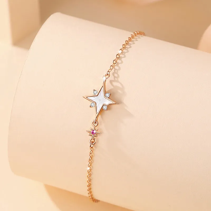 KEMLAIDA 925 Sterling Silver Bracelets Women's-3