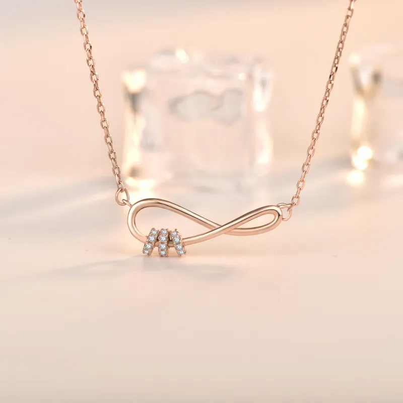 KEMLAIDA S925 Silver Necklaces Women's-5