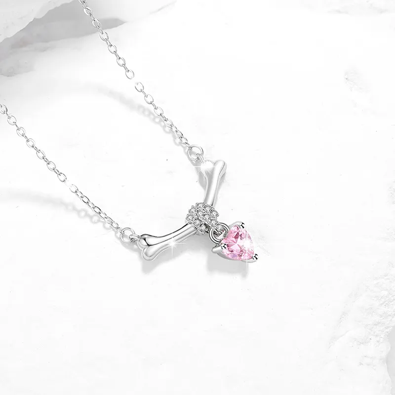 KEMLAIDA 925 Sterling Silver Necklaces Women's-4