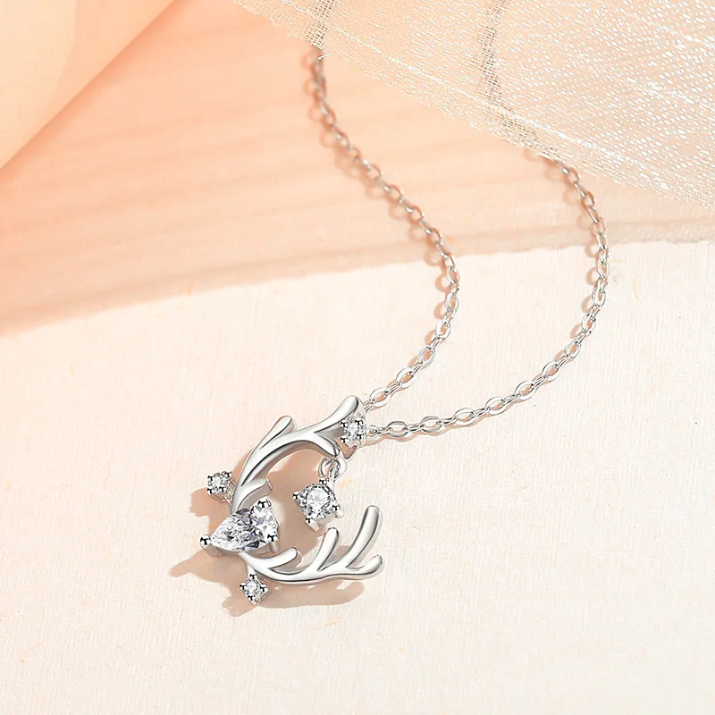 KEMLAIDA S925 Silver Necklaces Women's-2