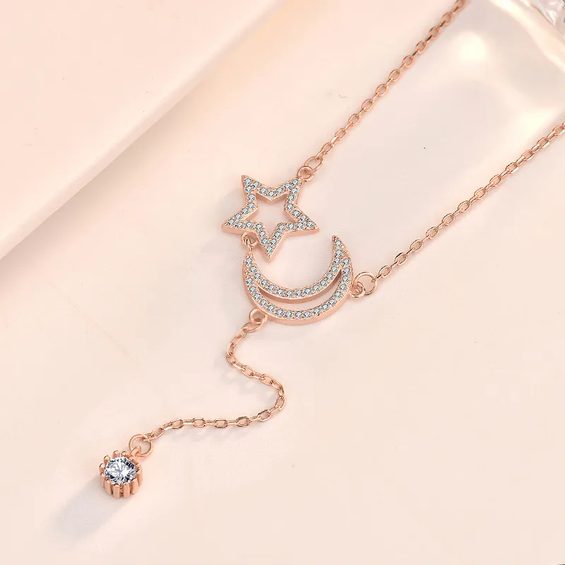 KEMLAIDA S925 Silver Necklaces Women's-2