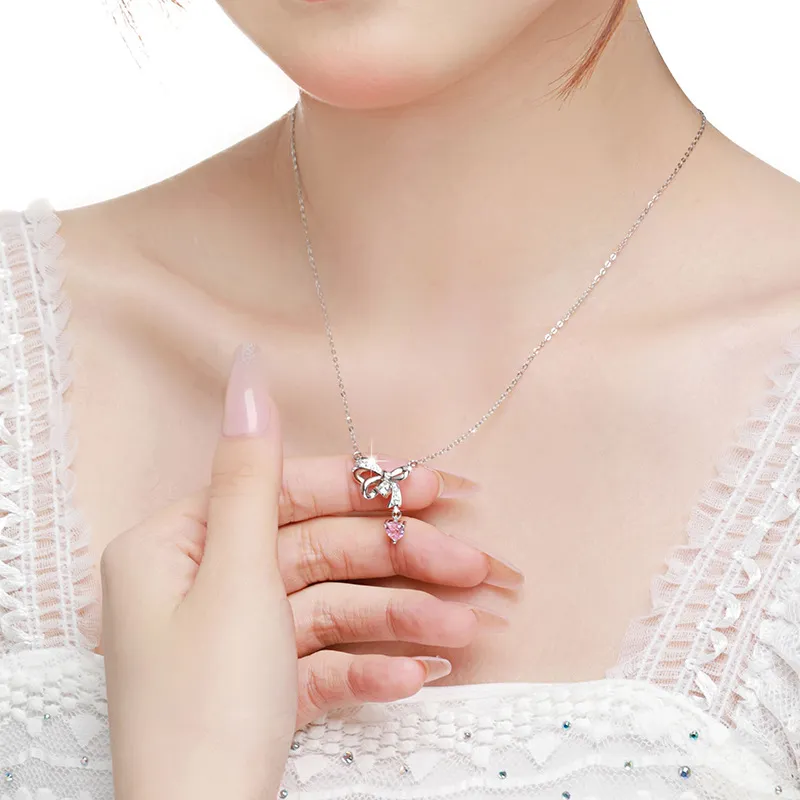 KEMLAIDA 925 Sterling Silver Necklaces Women's-2