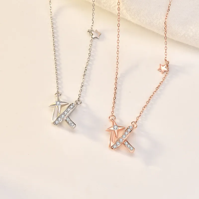 KEMLAIDA S925 Silver Necklaces Women's-3