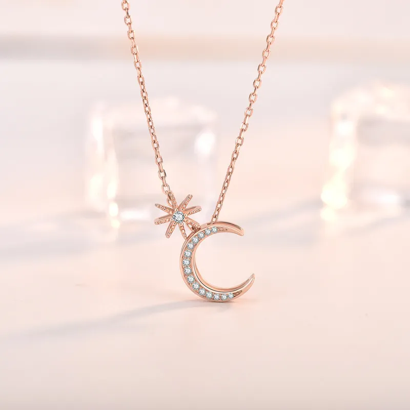 KEMLAIDA 925 Sterling Silver Necklaces Women's-1