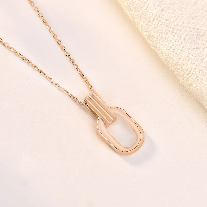 KEMLAIDA S925 Silver Necklaces Women's-2