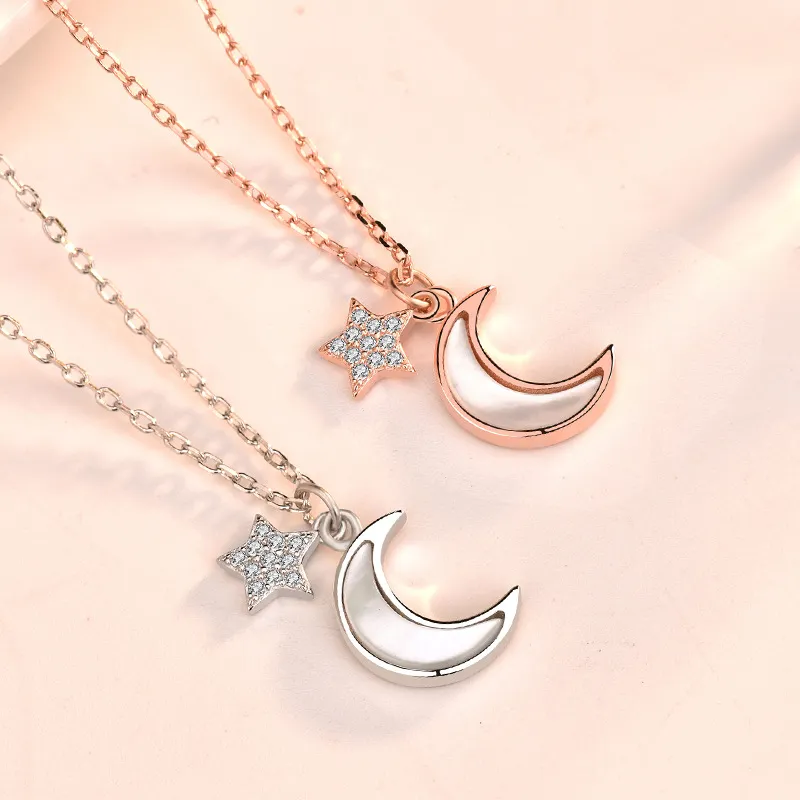 KEMLAIDA S925 Silver Necklaces Women's-2